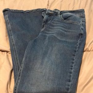 FINAL PRICE! Womens Maurices High Rise Jeans